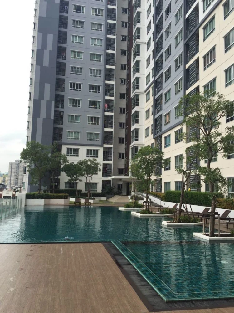 ✨ FOR RENT | THE TRUST RESIDENCE RATCHADA-RAMA 3