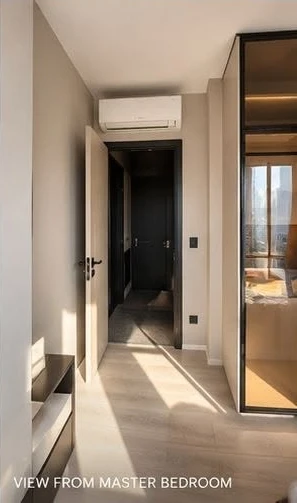 ✨ FOR RENT — THE ROOM PHAYATHAI | High-Floor 2-Bedroom, 65.19 SQ.M. with City View