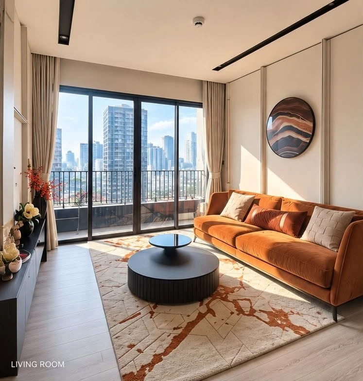 ✨ FOR RENT — THE ROOM PHAYATHAI | High-Floor 2-Bedroom, 65.19 SQ.M. with City View