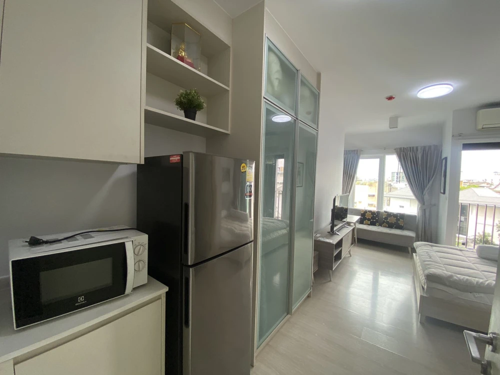 ✨ For Rent — The Stage Mindscape Ratchada–Huai Khwang | 1 Bedroom, 26.92 sq.m. on the 24th Floor 🌆