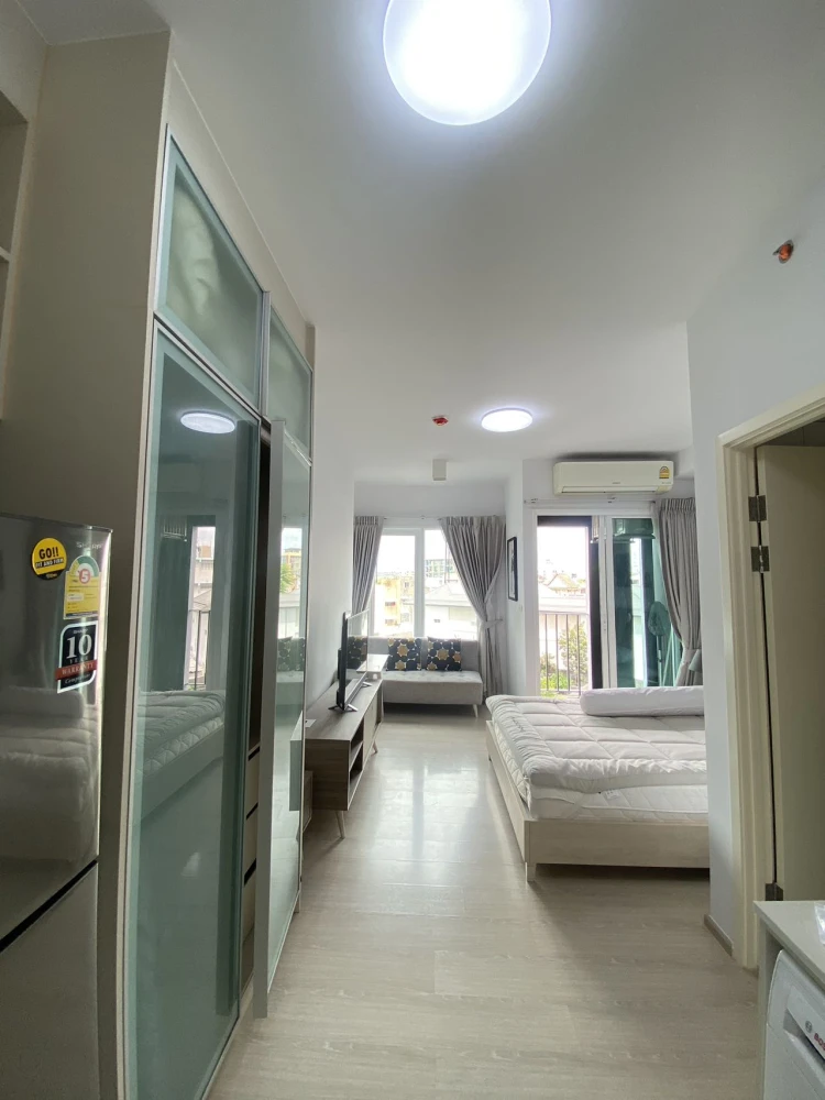✨ For Rent — The Stage Mindscape Ratchada–Huai Khwang | 1 Bedroom, 26.92 sq.m. on the 24th Floor 🌆