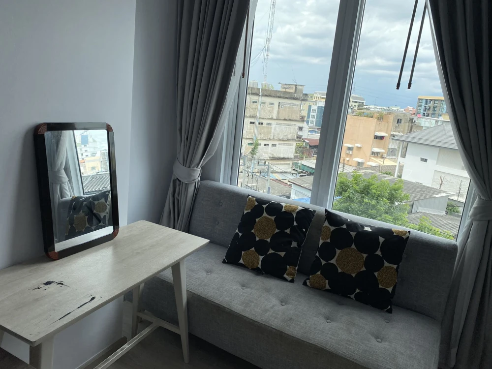 ✨ For Rent — The Stage Mindscape Ratchada–Huai Khwang | 1 Bedroom, 26.92 sq.m. on the 24th Floor 🌆