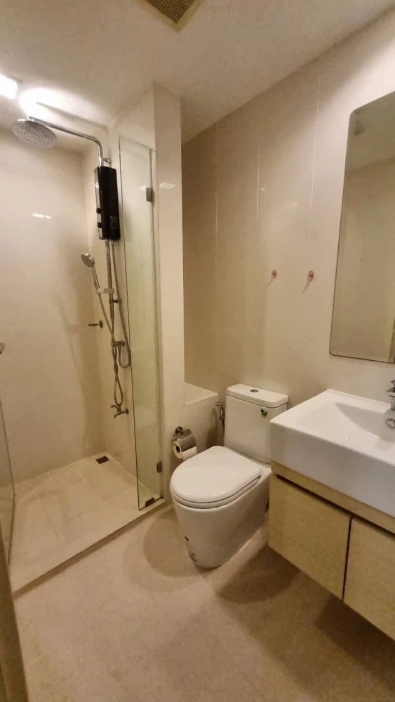 💥 For rent, Metro Luxe Kaset, near BTS / Kasetsart University, beautiful room, good price.