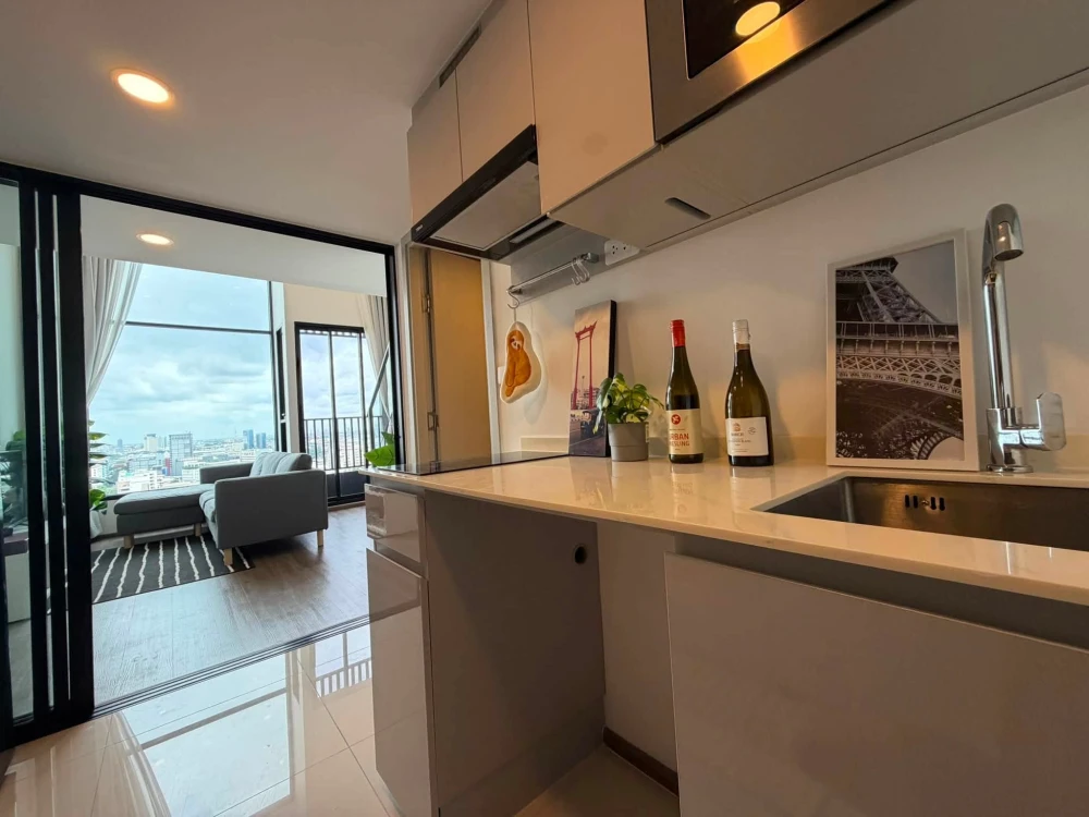🏠🌃 Condo for Rent: SO Origin Kaset Interchange 🏠🌃