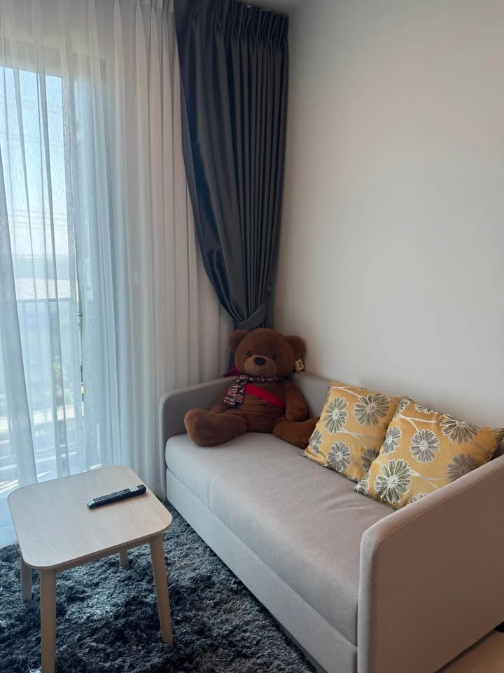 For rent: Noble New Mega Plus Bangna. Auspicious and beautiful room number. Fully furnished with appliances. Book now!