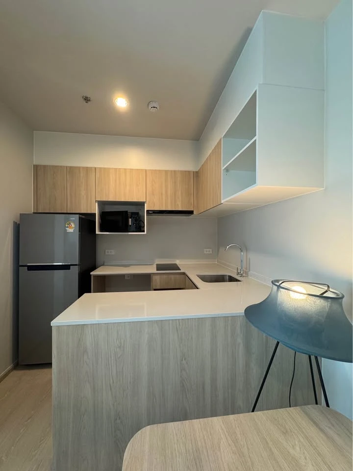 For rent: Noble New Mega Plus Bangna. Auspicious and beautiful room number. Fully furnished with appliances. Book now!