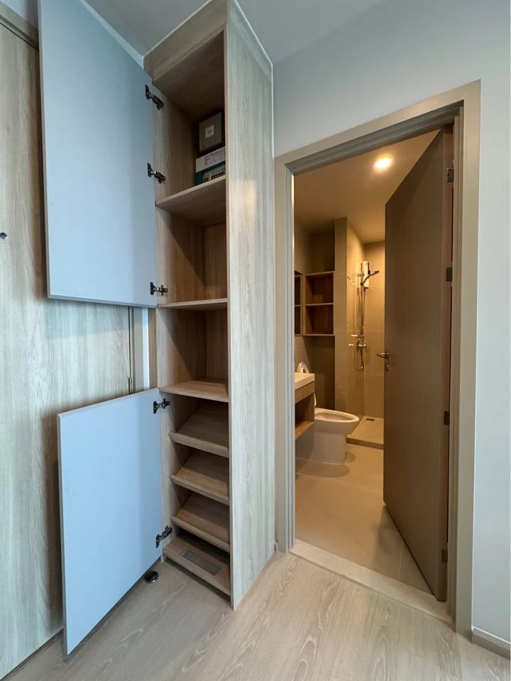 For rent: Noble New Mega Plus Bangna. Auspicious and beautiful room number. Fully furnished with appliances. Book now!