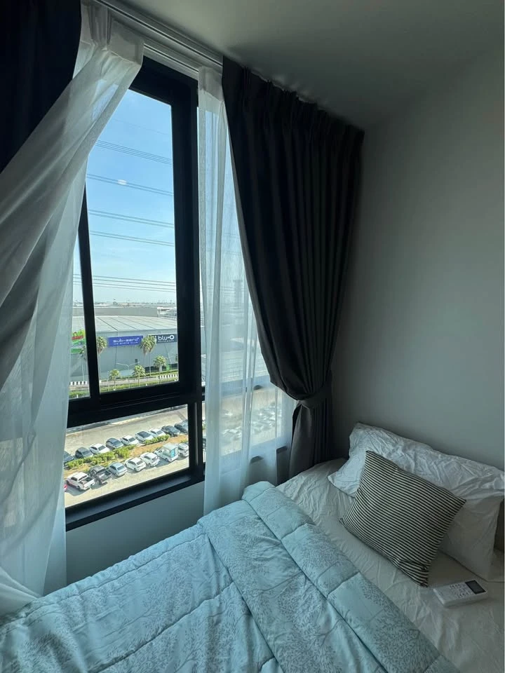 For rent: Noble New Mega Plus Bangna. Auspicious and beautiful room number. Fully furnished with appliances. Book now!