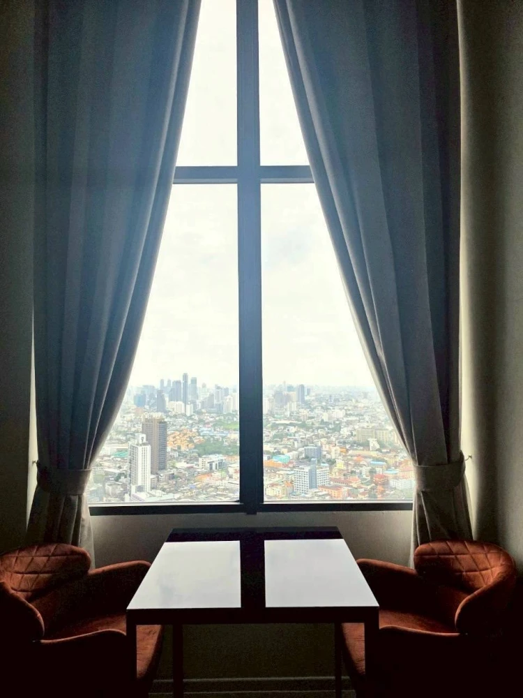 🔥 Condo for Rent at **Siamese Sukhumvit 48** near BTS On Nut | New Double Volume Unit with High Ceiling, Ready to Move In