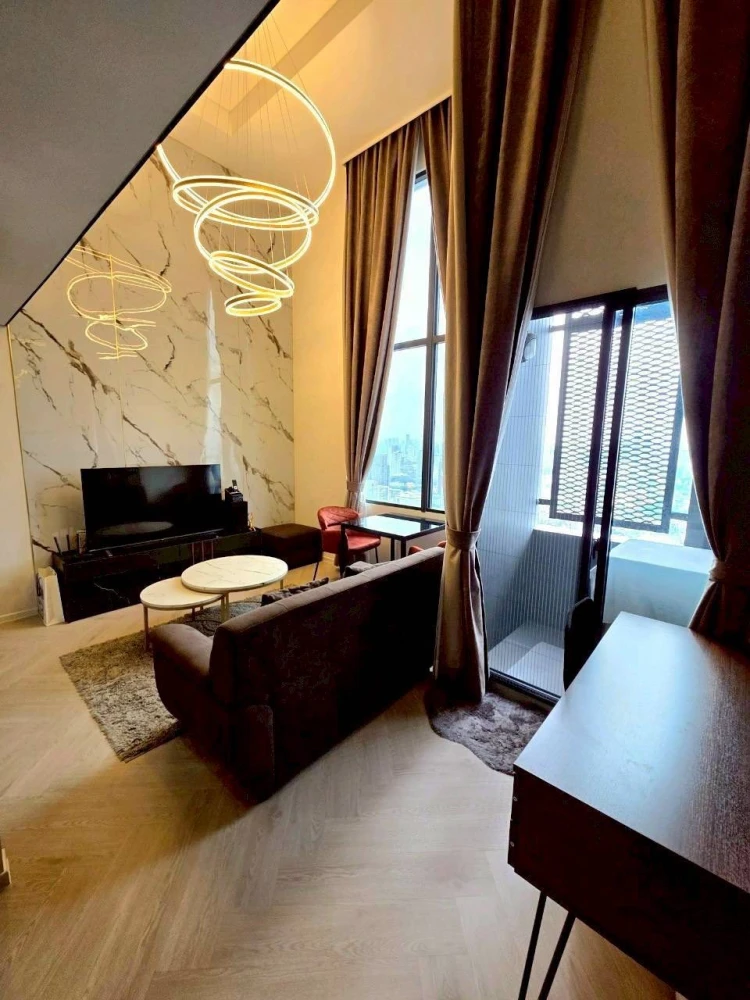 🔥 Condo for Rent at **Siamese Sukhumvit 48** near BTS On Nut | New Double Volume Unit with High Ceiling, Ready to Move In