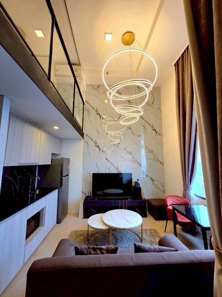 🔥 Condo for Rent at **Siamese Sukhumvit 48** near BTS On Nut | New Double Volume Unit with High Ceiling, Ready to Move In