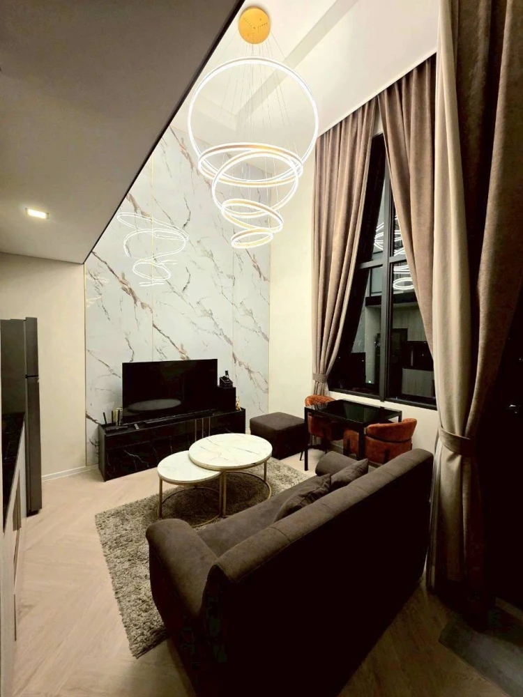 🔥 Condo for Rent at **Siamese Sukhumvit 48** near BTS On Nut | New Double Volume Unit with High Ceiling, Ready to Move In