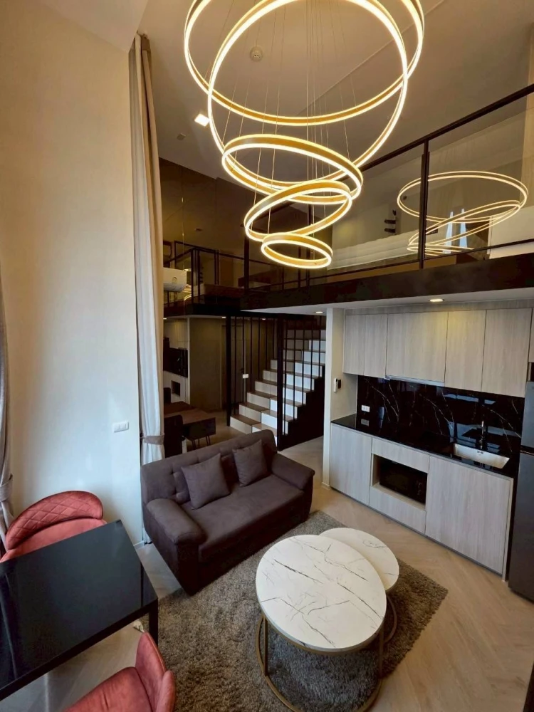 🔥 Condo for Rent at **Siamese Sukhumvit 48** near BTS On Nut | New Double Volume Unit with High Ceiling, Ready to Move In