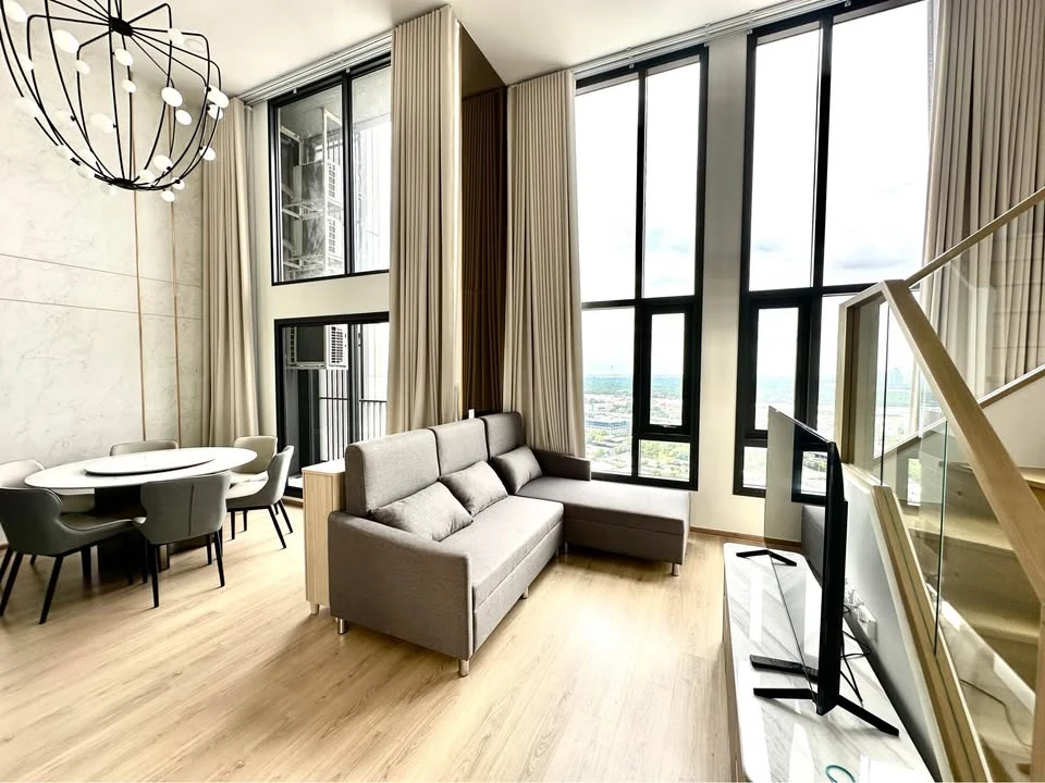 🏠🌃 For rent: Life Rama 4 - Asoke 🏠🌃