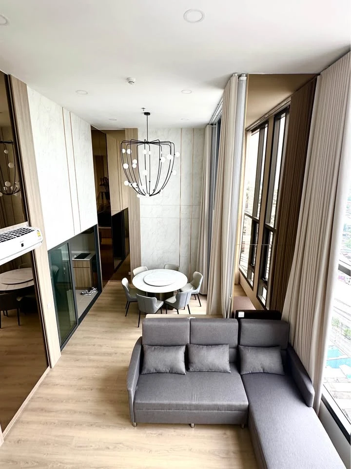 🏠🌃 For rent: Life Rama 4 - Asoke 🏠🌃