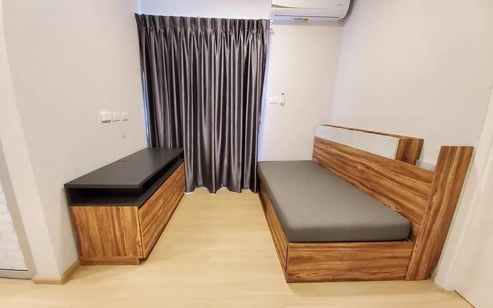🍃🏢 ให้เช่า/ขาย Plum Condo Rangsit Alive เฟส 1 | ห้อง 2 นอน อบอุ่น สไตล์โมเดิร์น พร้อมอยู่! 🏢🍃