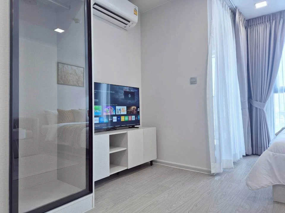 🌿🏙️ ให้เช่าคอนโด Atmoz Oasis อ่อนนุช | ห้องสวย น่ารัก ฟีลรีสอร์ท ใกล้รถไฟฟ้า! 🏙️🌿