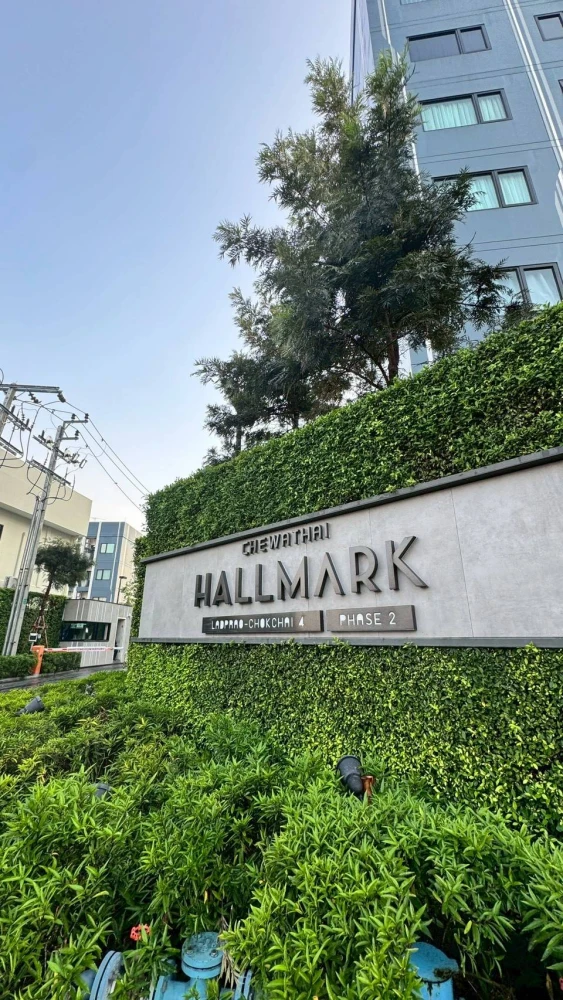 ✨ Condo for Rent at Chewathai Hallmark Ladprao–Chokchai 4 Phase 2 – Fully Furnished, Near MRT