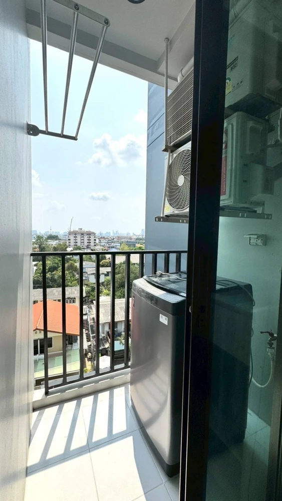 ✨ Condo for Rent at Chewathai Hallmark Ladprao–Chokchai 4 Phase 2 – Fully Furnished, Near MRT