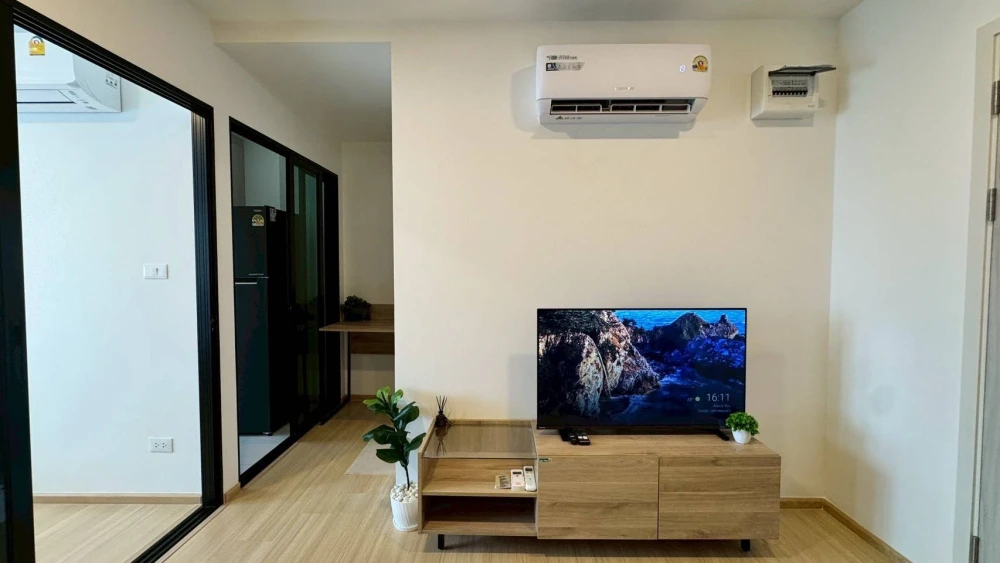 ✨ Condo for Rent at Chewathai Hallmark Ladprao–Chokchai 4 Phase 2 – Fully Furnished, Near MRT