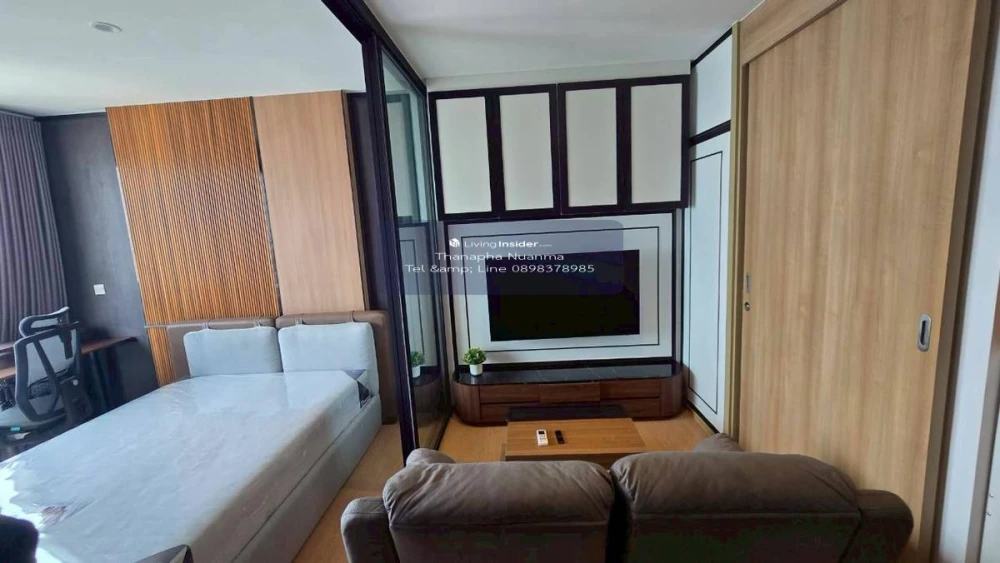 🔥 Condo for Rent – Maru Ladprao 15 🔥 🐶🐱 Pet Friendly | Pets Allowed Only a few minutes walk to MRT Ladprao