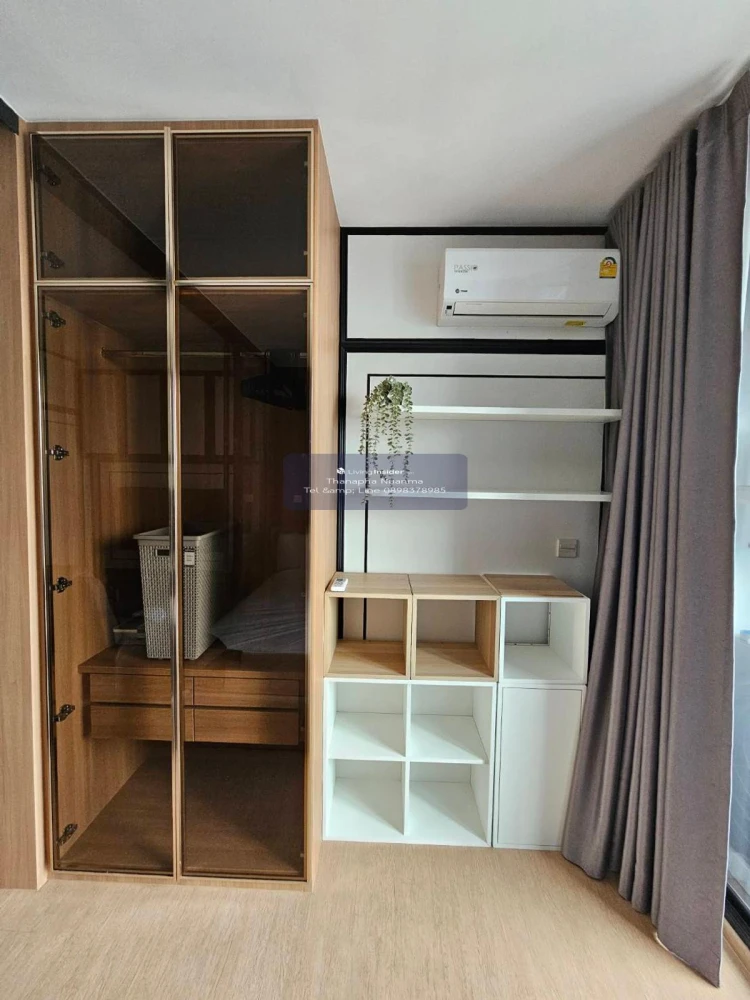 🔥 Condo for Rent – Maru Ladprao 15 🔥 🐶🐱 Pet Friendly | Pets Allowed Only a few minutes walk to MRT Ladprao