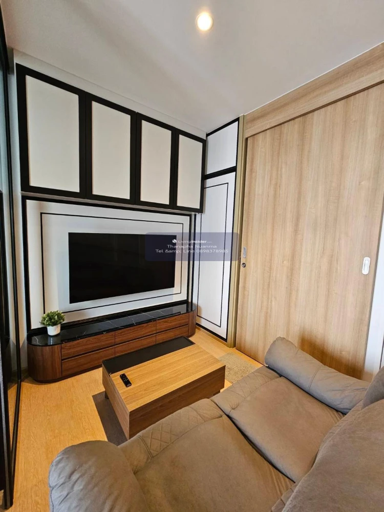 🔥 Condo for Rent – Maru Ladprao 15 🔥 🐶🐱 Pet Friendly | Pets Allowed Only a few minutes walk to MRT Ladprao