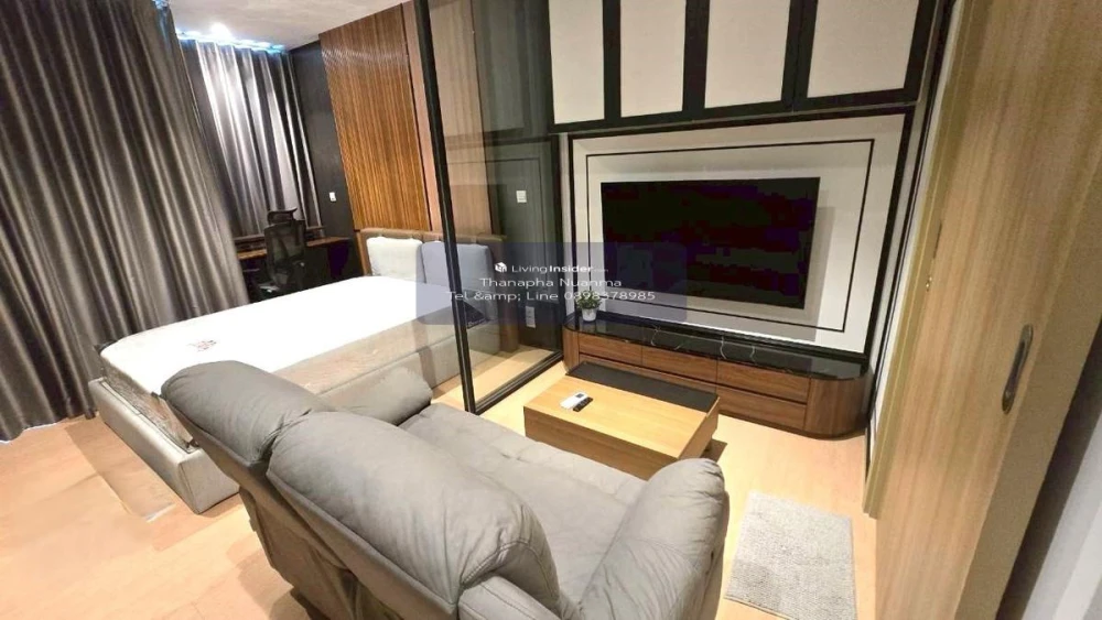 🔥 Condo for Rent – Maru Ladprao 15 🔥 🐶🐱 Pet Friendly | Pets Allowed Only a few minutes walk to MRT Ladprao