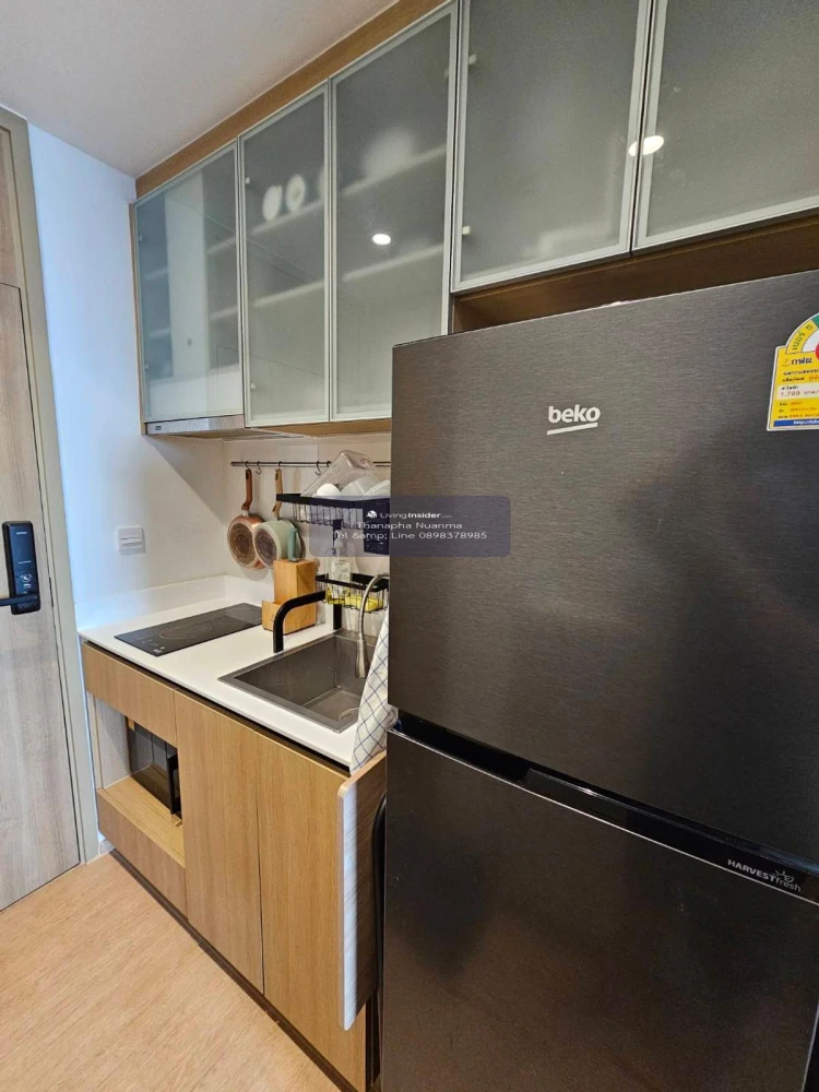 🔥 Condo for Rent – Maru Ladprao 15 🔥 🐶🐱 Pet Friendly | Pets Allowed Only a few minutes walk to MRT Ladprao