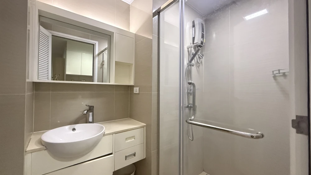 🔥 TC Green Condo for Rent | 1 Bedroom Fully Furnished | High Floor Ready to Move In