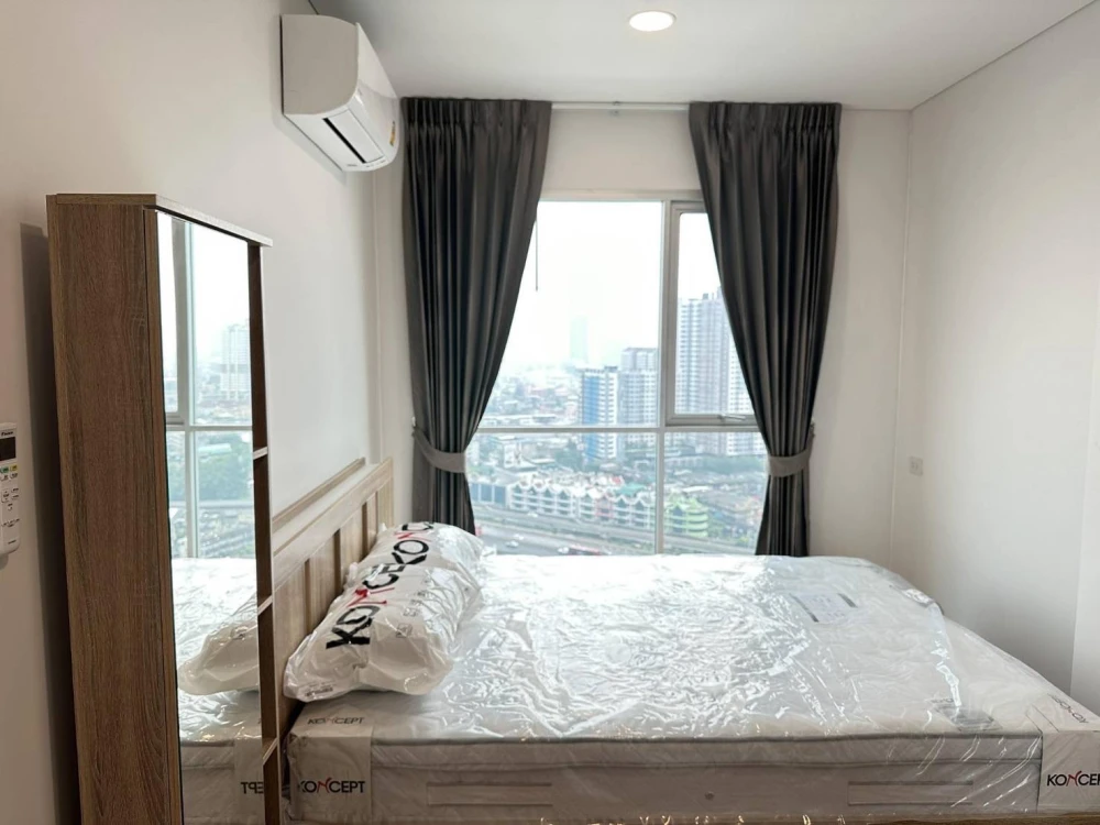 🏢 Condo for rent: Lumpini Place Ratchada-Sathu
