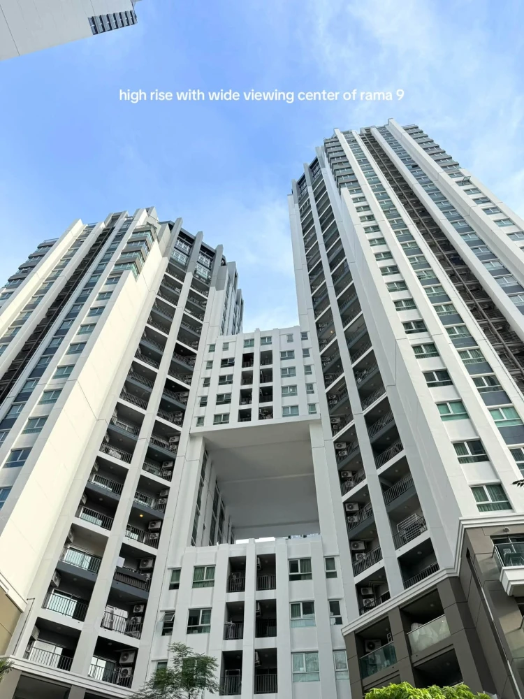 🏠🌃 ให้เช่าคอนโด เบ็ล แกรนด์ พระราม 9🏠🌃