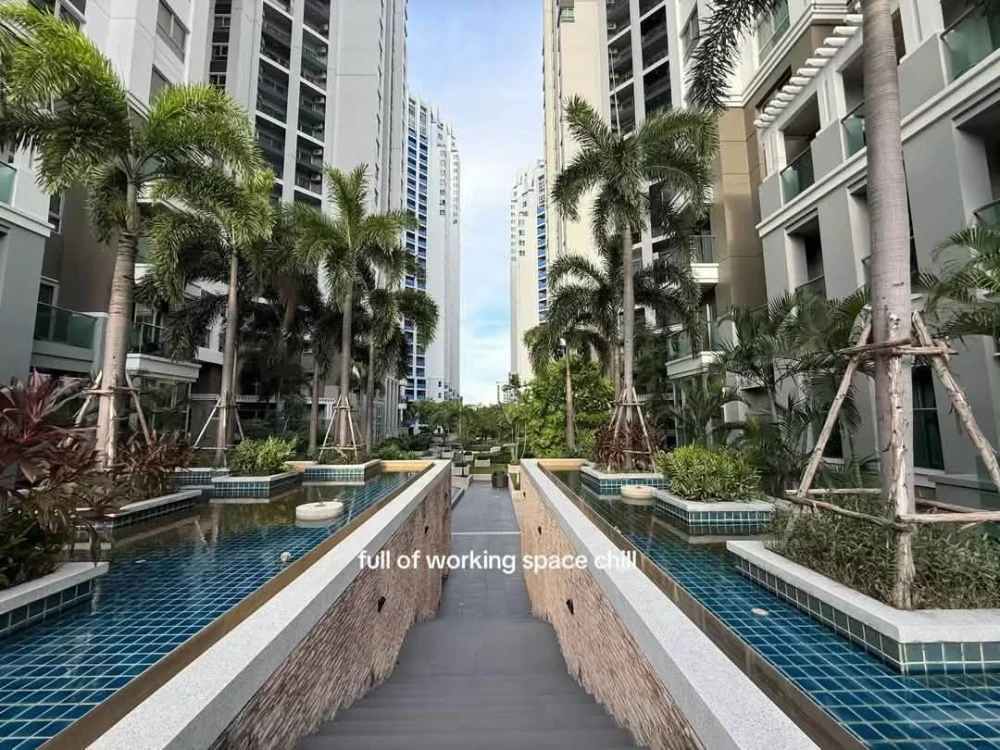 🏠🌃 ให้เช่าคอนโด เบ็ล แกรนด์ พระราม 9🏠🌃