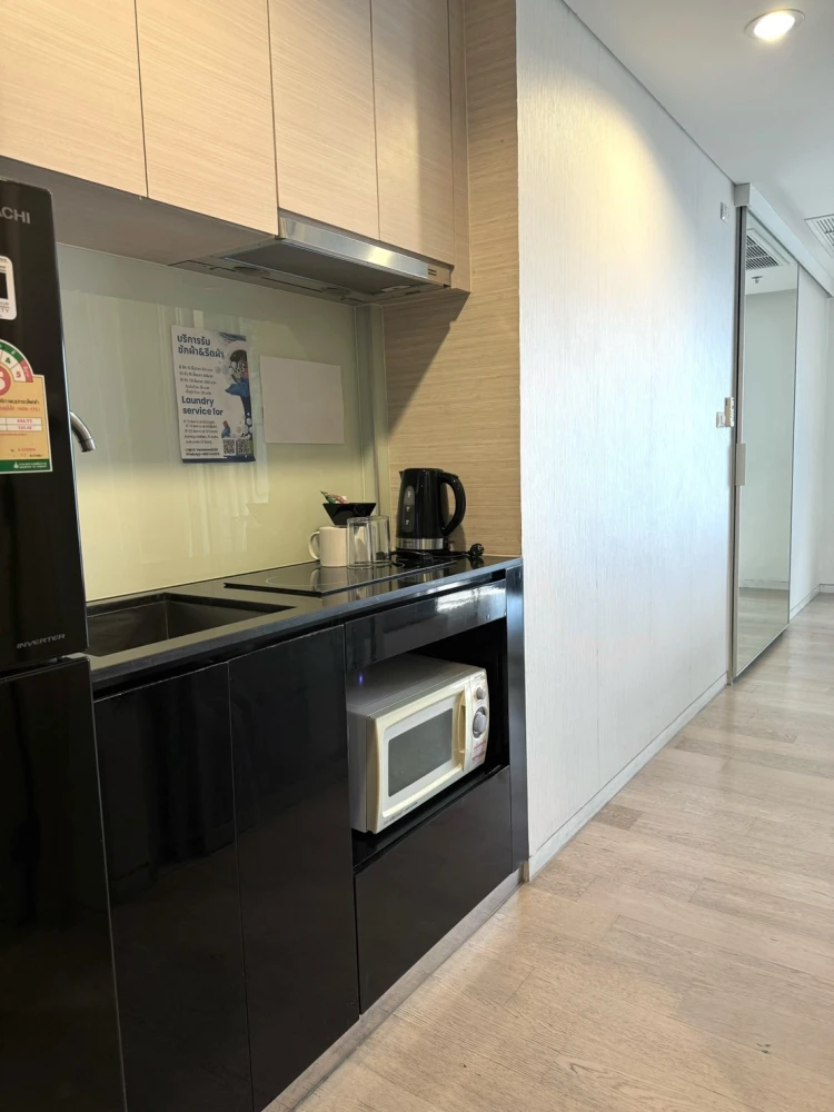✨ High-Floor Condo for Rent with City View ✨ Siamese Ratchakru