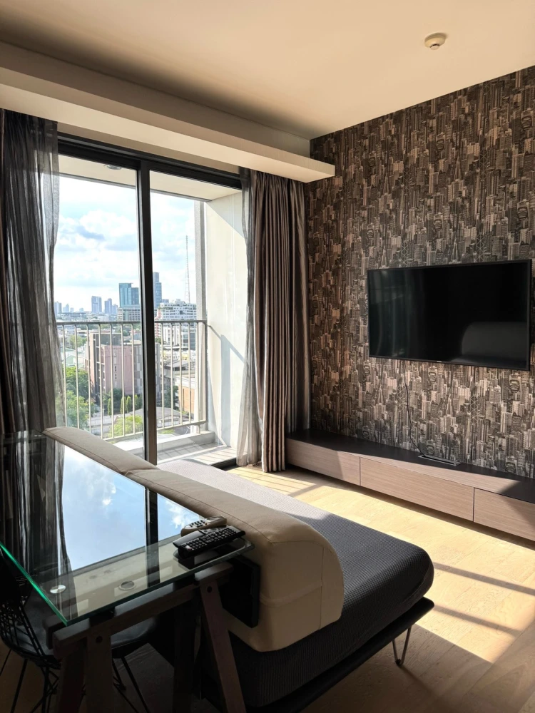 ✨ High-Floor Condo for Rent with City View ✨ Siamese Ratchakru