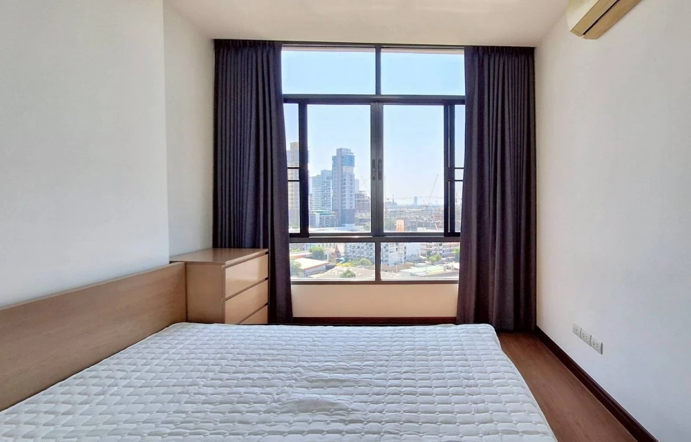 🌟🏙️ Condo for rent in Sukhumvit | Newly renovated room, near BTS Udom Suk, ready to move in! 🏙️🌟