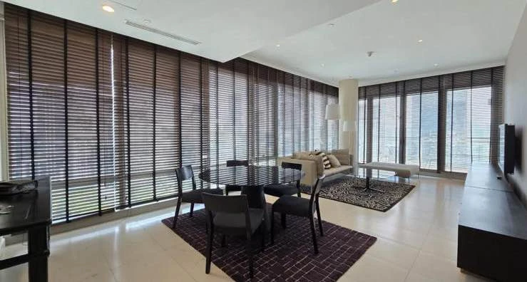 🏢 Luxury Condo for Rent at 185 Rajadamri – Special Price with Lumpini Park View