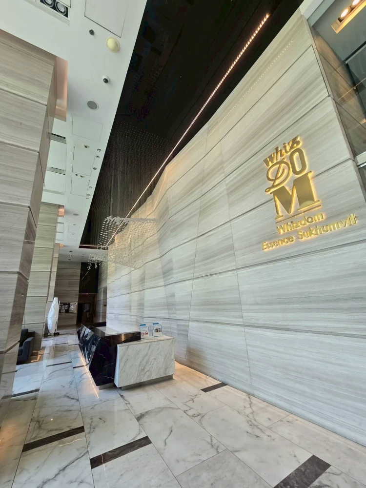 ✨ Spacious 2-Bedroom Condo for Rent Next to True Digital Park ✨ Whizdom Essence Sukhumvit