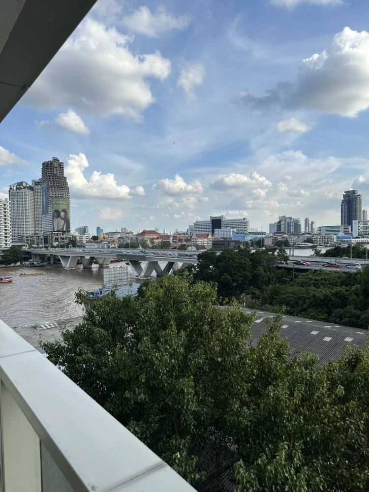 🎯 ให้เช่าคอนโดหรู เดอะริเวอร์ ใกล้ไอคอนสยาม พร้อมเข้าอยู่
