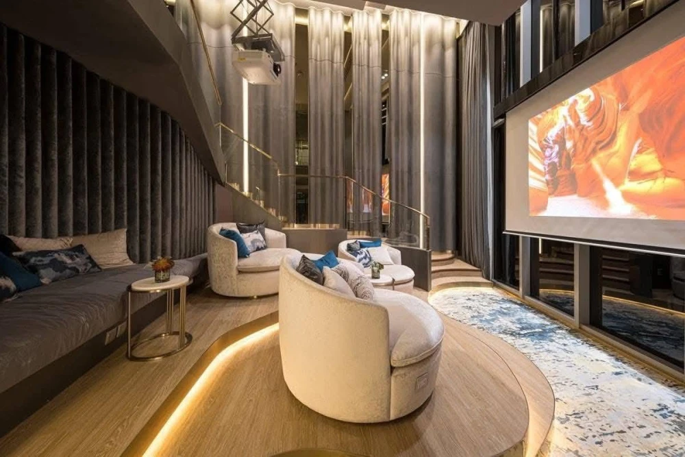 ✨ High-Floor 1-BR for Rent with Stunning Central Ladprao View ✨ Life Ladprao Valley