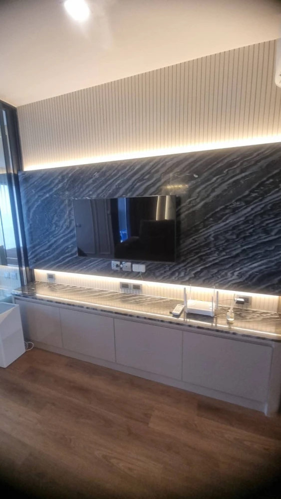 ✨ High-Floor 1-BR for Rent with Stunning Central Ladprao View ✨ Life Ladprao Valley