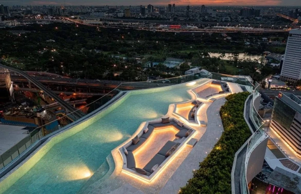 ✨ High-Floor 1-BR for Rent with Stunning Central Ladprao View ✨ Life Ladprao Valley