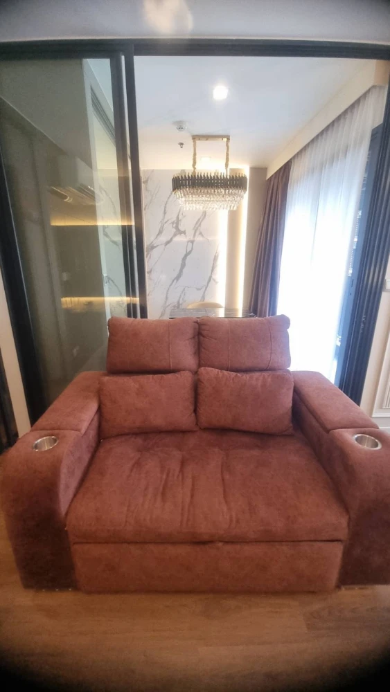 ✨ High-Floor 1-BR for Rent with Stunning Central Ladprao View ✨ Life Ladprao Valley