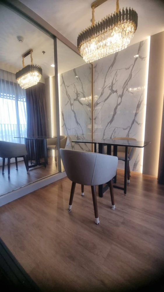 ✨ High-Floor 1-BR for Rent with Stunning Central Ladprao View ✨ Life Ladprao Valley