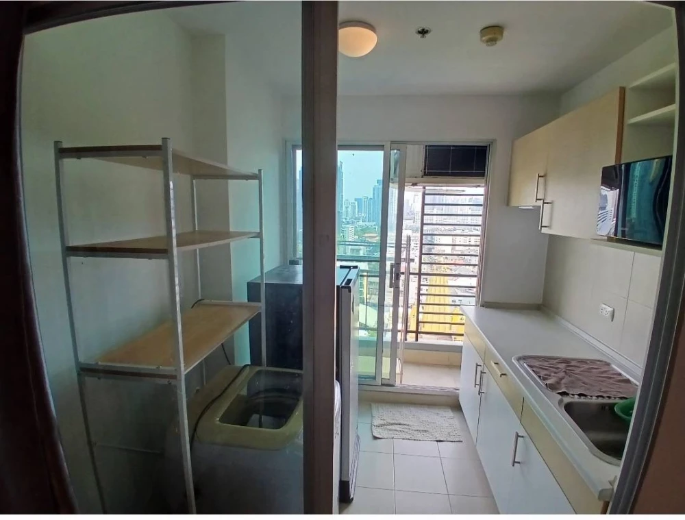 ✨ High-Floor 1-BR for Rent - North Facing & Breezy ✨ Supalai Park Ekamai-Thonglor
