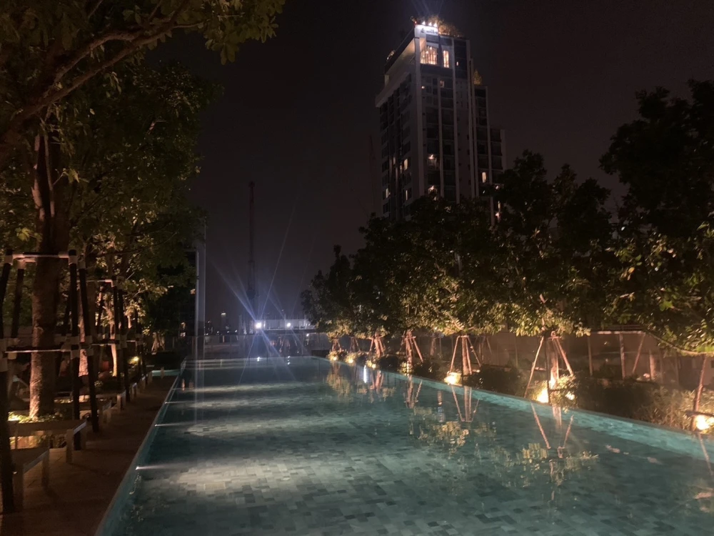 ✨ Sky-High 1-BR for Rent on 44th Floor with Spectacular Views ✨ The Line Phahon - Pradipat