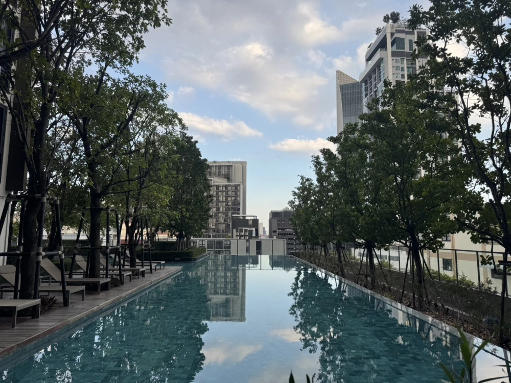 ✨ Sky-High 1-BR for Rent on 44th Floor with Spectacular Views ✨ The Line Phahon - Pradipat