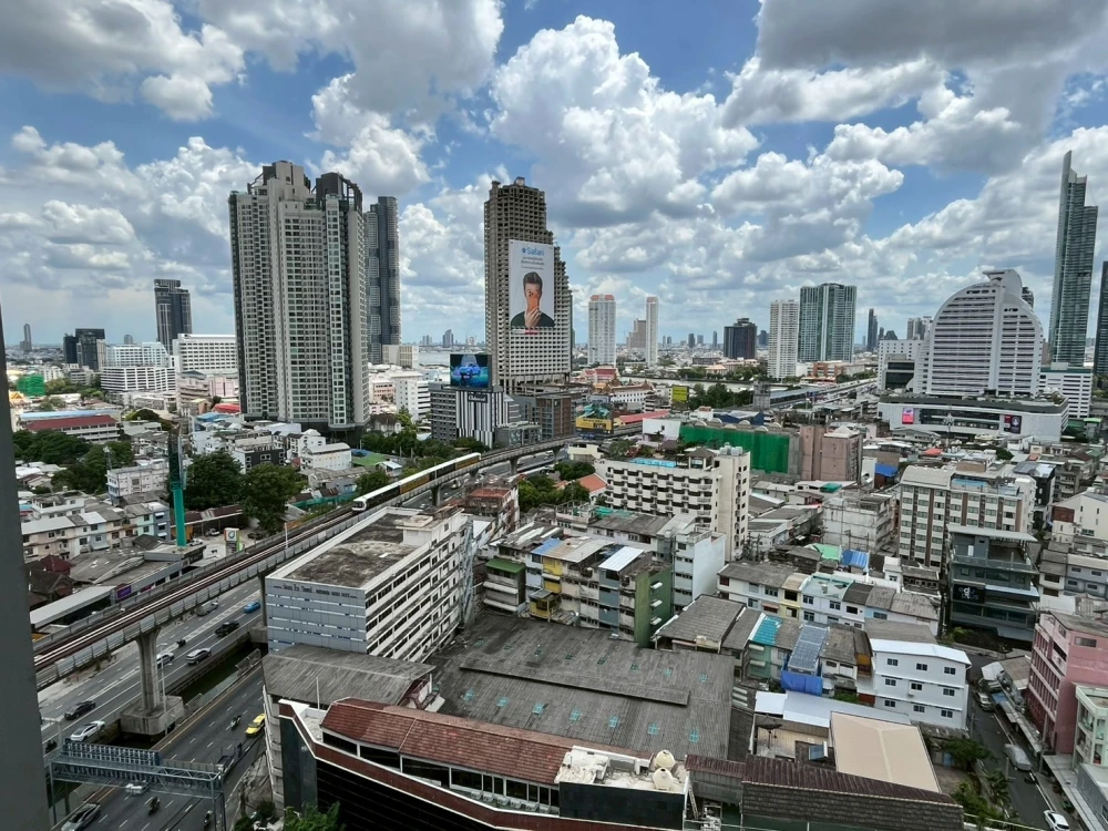 ✨ Premium Riverview 1-BR Condo for Rent - Heart of Silom-Sathon CBD ✨ Noble Revo Silom