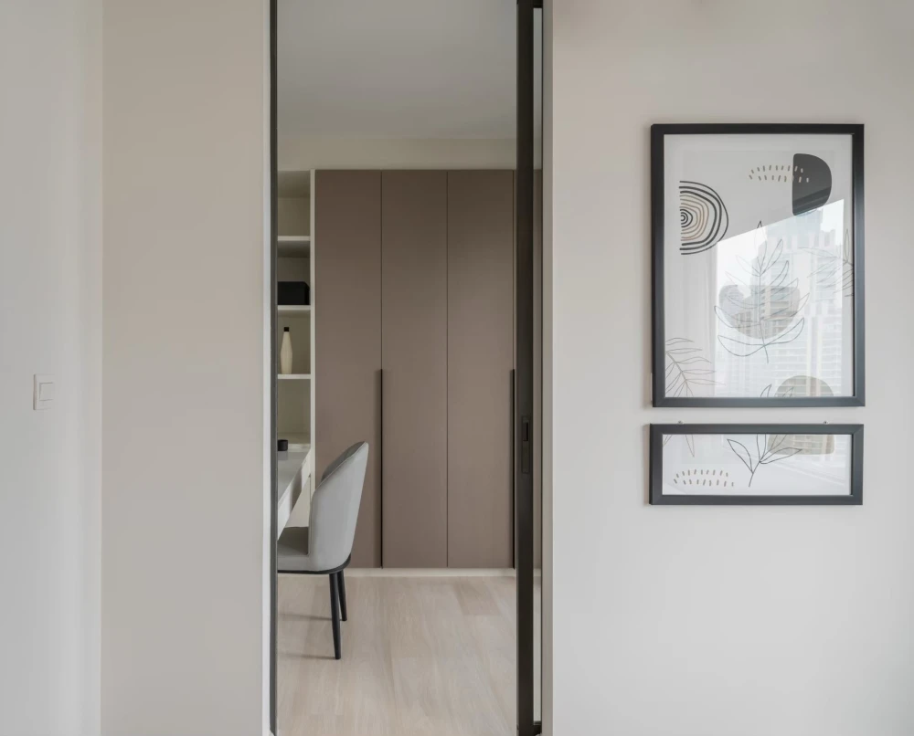 ✨ Premium Luxury Condo for Rent - High Floor with Unblocked Central Embassy View ✨ Life One Wireless