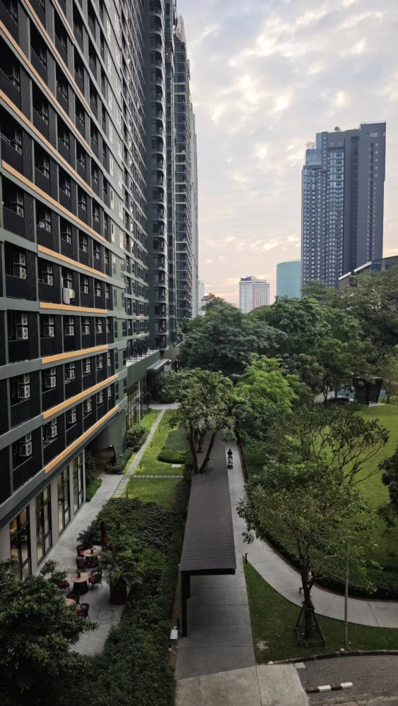 ✨ Premium Corner Unit for Rent - North Facing (No Afternoon Sun) ✨ The Line Vibe
